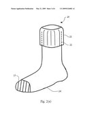 Surgical Sock diagram and image