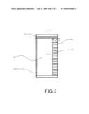 Infrared Sauna with Metal Board Coating diagram and image