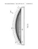 NOISE ATTENUATORS AND METHODS OF MANUFACTURING NOISE ATTENUATORS AND BLEED VALVE ASSEMBLIES diagram and image