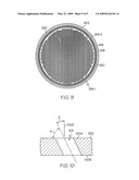 NOISE ATTENUATORS AND METHODS OF MANUFACTURING NOISE ATTENUATORS AND BLEED VALVE ASSEMBLIES diagram and image