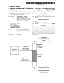 Process for producing mixed esters of fatty acids as biofuels diagram and image