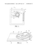 Dial Mechanism For A Combination Lock diagram and image