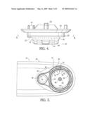 Dial Mechanism For A Combination Lock diagram and image