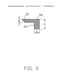 Metallic cover and method for making the same diagram and image