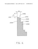 Metallic cover and method for making the same diagram and image