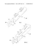 Utility Insert Tool With Spherical Retaining Ball Member and Torsion Bar for Securing Detachable Utility Inserts diagram and image