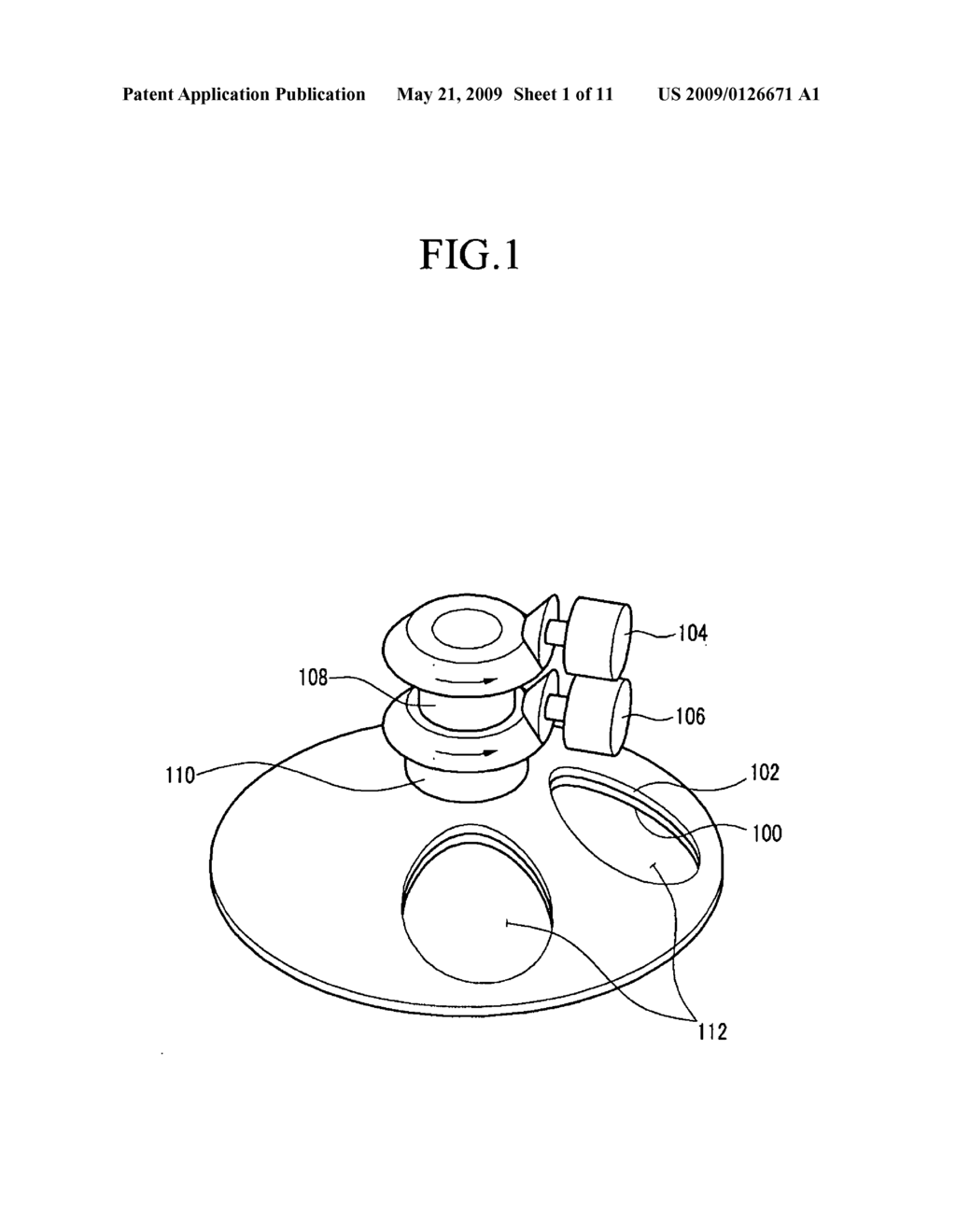 INTAKE AND EXHAUST DEVICE EQUIPPED WITH FIRST VALVE DISK AND SECOND VALVE DISK - diagram, schematic, and image 02