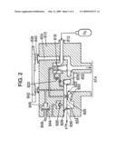 OXYGEN SUPPLYING CIRCUIT FOR AN AIRCRAFT CREW MEMBER diagram and image