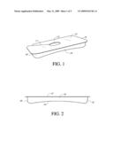 TRACHEOSTOMY TUBE ASSEMBLY AND PAD diagram and image