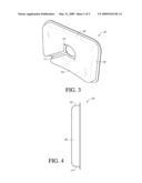 TRACHEOSTOMY TUBE ASSEMBLY AND PAD diagram and image