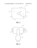 TRACHEOSTOMY TUBE ASSEMBLY AND PAD diagram and image