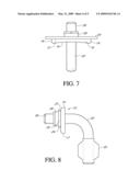 TRACHEOSTOMY TUBE ASSEMBLY AND PAD diagram and image