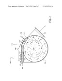 METHOD AND SYSTEM FOR COLLECTING PAPER DUST diagram and image