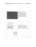 Transparent photovoltaic module diagram and image