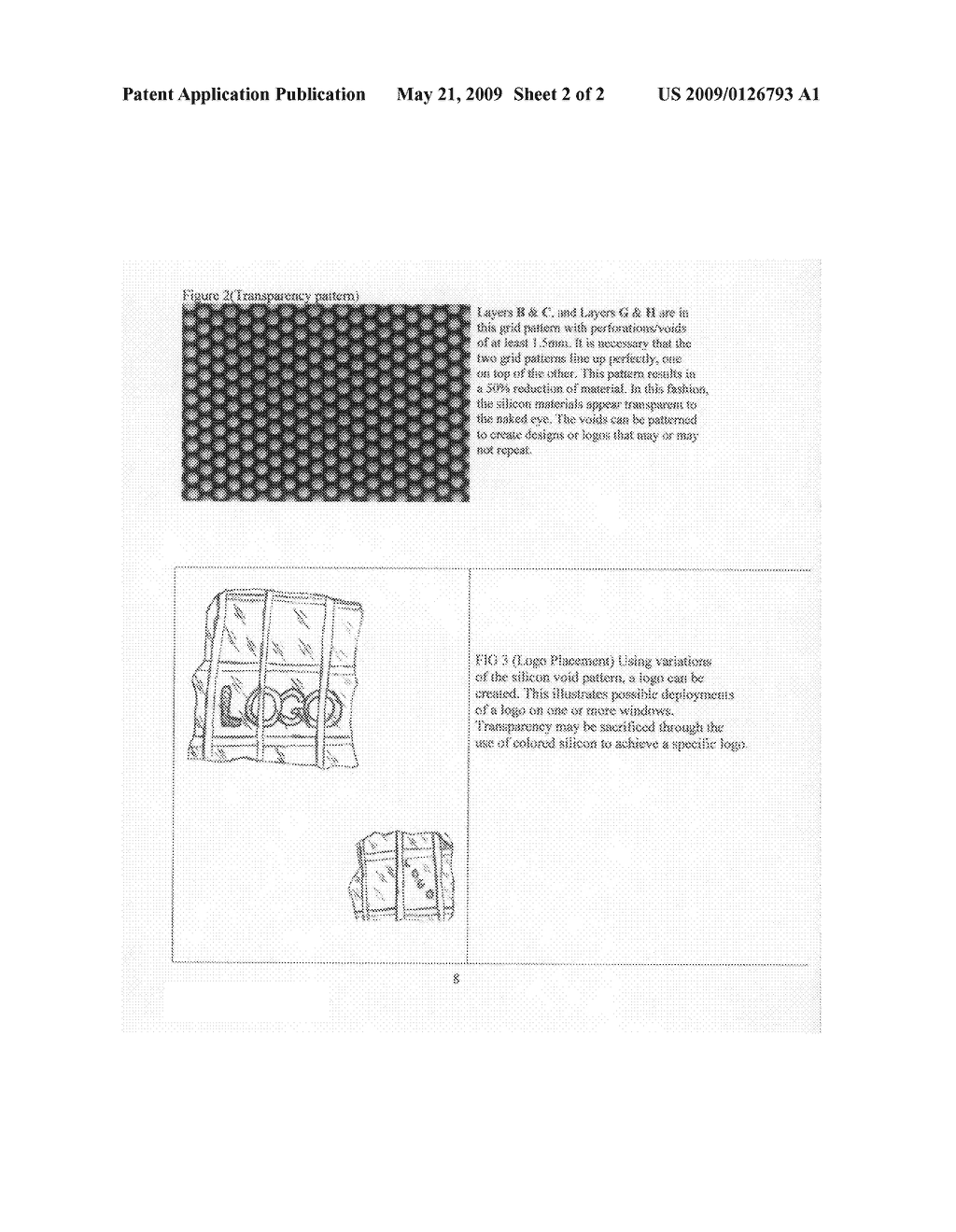 Transparent photovoltaic module - diagram, schematic, and image 03