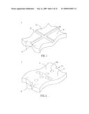 MANUFACTURING METHOD OF LOW TEMPERATURE CO-FIRED CERAMICS SUBSTRATE diagram and image