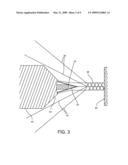 STRIP LINED CATHETERS AND METHODS FOR CONSTRUCTING AND PROCESSING STRIP LINED CATHETERS diagram and image