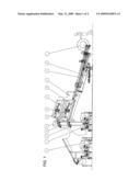 SUPPLY DEVICE FOR A TIRE-BUILDING DRUM diagram and image