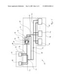 Cooling system for the cooling of heat-producing devices in an aircraft diagram and image