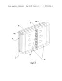 Isolated Gas Cooling System for an Electronic Display diagram and image