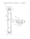 HEAT EXCHANGER WITH MANIFOLD STRENGTHENING PROTRUSION diagram and image