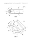 HEAT EXCHANGER WITH MANIFOLD STRENGTHENING PROTRUSION diagram and image