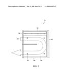 Vertical counterflow evaporative cooler diagram and image