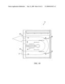 Vertical counterflow evaporative cooler diagram and image