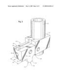 UTILITY SKID TREE SUPPORT SYSTEM FOR SUBSEA WELLHEAD diagram and image