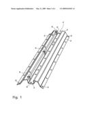 Cable-Protective Pipe Section, a Method of Protectively Arranging at Least One Cable on the Outside of the Pipe Section and Use of a Device for Protecting the Cable diagram and image