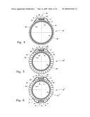 Cable-Protective Pipe Section, a Method of Protectively Arranging at Least One Cable on the Outside of the Pipe Section and Use of a Device for Protecting the Cable diagram and image