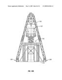 METHOD AND APPARATUS FOR DRILLING AND SERVICING SUBTERRANEAN WELLS WITH ROTATING COILED TUBING diagram and image