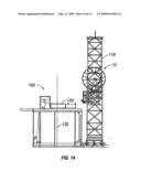 METHOD AND APPARATUS FOR DRILLING AND SERVICING SUBTERRANEAN WELLS WITH ROTATING COILED TUBING diagram and image