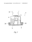 Residential Flat Plate Concealed Sprinkler diagram and image