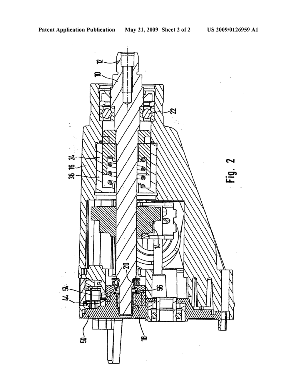 Electrical Hand Tool Device - diagram, schematic, and image 03