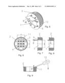 Device for Sealing of Inserted Cables, Conduits or Pipes diagram and image