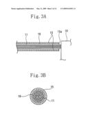 Construction For Stopping Water From Penetrating Into Drain Wire Contained In Shielded Wire And Method For Stopping Water From Penetrating Thereinto diagram and image