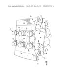 PACKAGE FOR CONTAINERS diagram and image