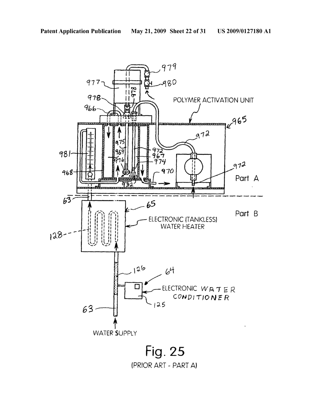 Process for combining solids thickening and dewatering in one vessel - diagram, schematic, and image 23