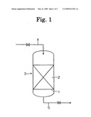 Process and Apparatus for Removing Hydrogen Peroxide diagram and image