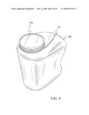 Packaging Cap diagram and image