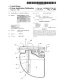 LIQUID RECEPTACLE FOR A VEHICLE diagram and image