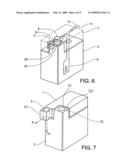 LIQUID RECEPTACLE FOR A VEHICLE diagram and image