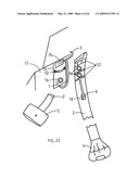 Interlock reserve parachute deployment system diagram and image