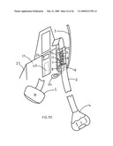 Interlock reserve parachute deployment system diagram and image