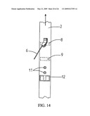 Interlock reserve parachute deployment system diagram and image