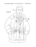 Full body harness diagram and image