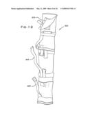 Full body harness diagram and image