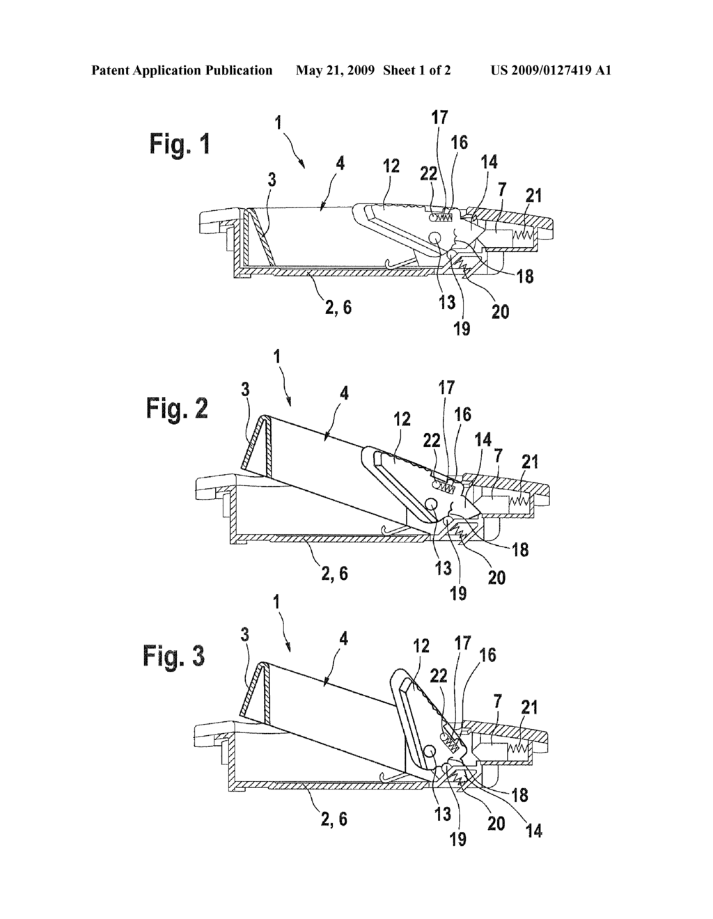 Holder for a beverage container - diagram, schematic, and image 02