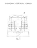 Anti-resonant reflecting optical waveguide for imager light pipe diagram and image